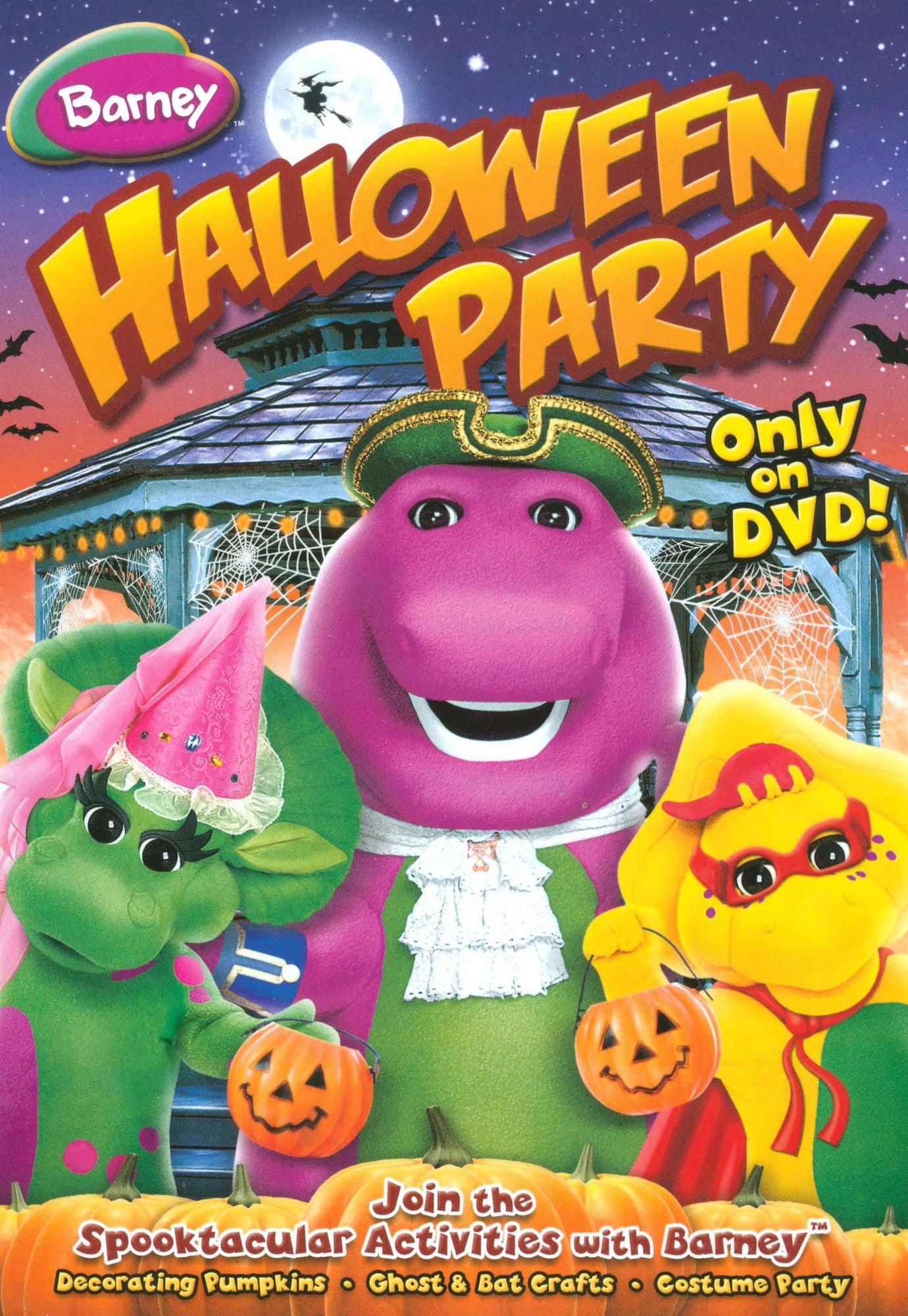 Barney: Barney's Halloween Party
