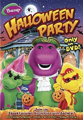 Barney: Barney's Halloween Party