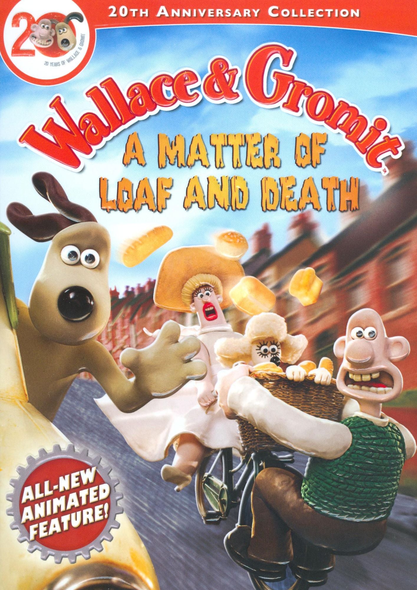 Wallace & Gromit: A Matter of Loaf and Death [P&S]