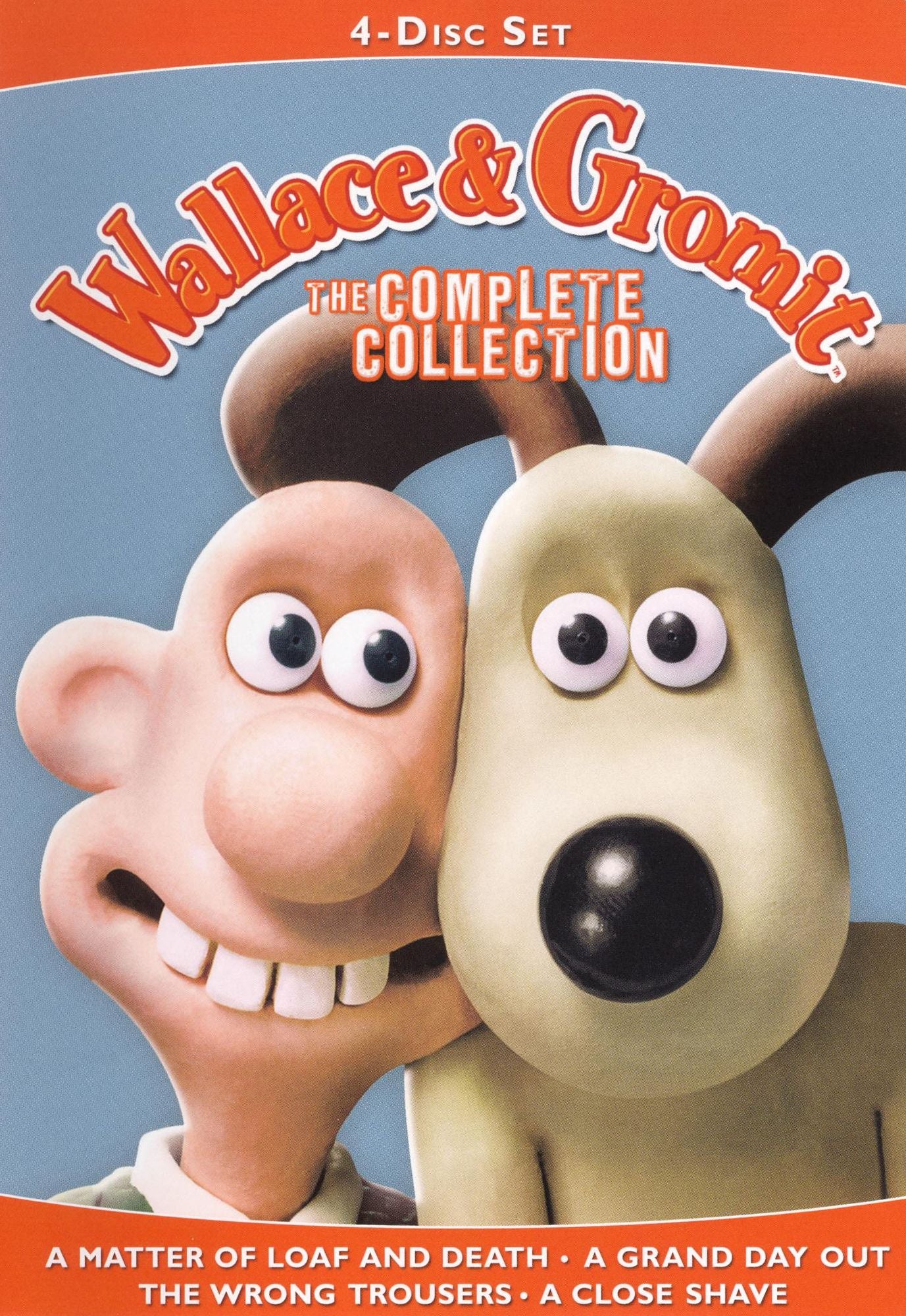 Wallace & Gromit: The Complete Collection [4 Discs]