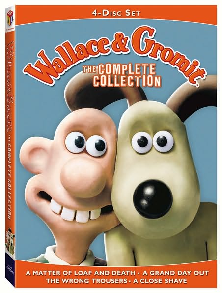 Wallace & Gromit: The Complete Collection [4 Discs]