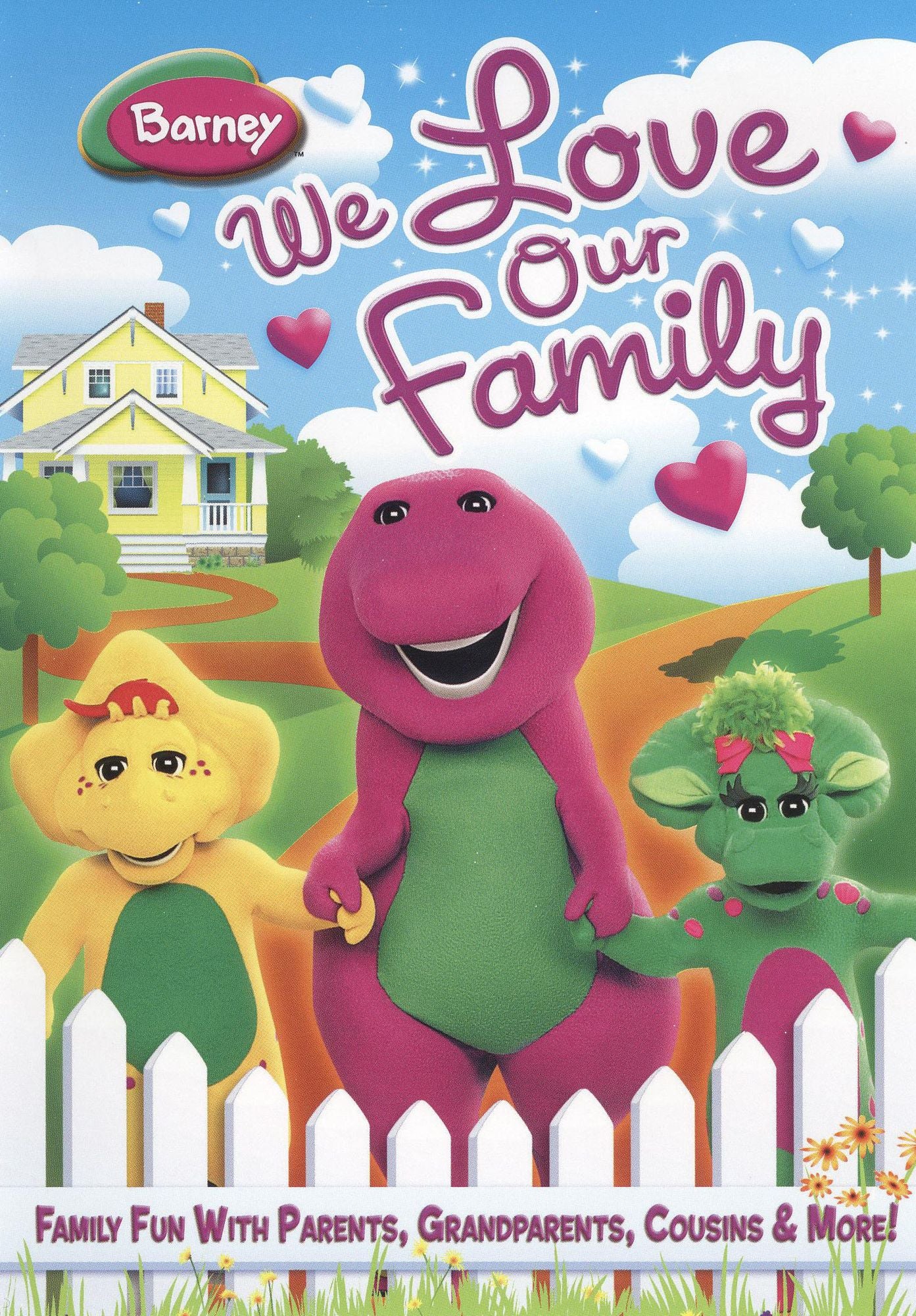 Barney: We Love Our Family