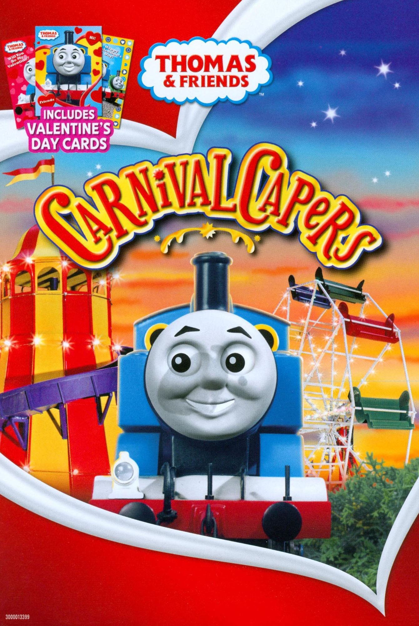 Thomas & Friends: Carnival Capers [With 3 Valentine's Day Cards]