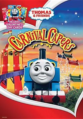 Thomas & Friends: Carnival Capers [With 3 Valentine's Day Cards]