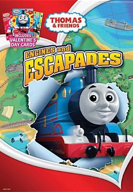 Thomas & Friends: Engines and Escapades [With 3 Valentine's Day Cards]