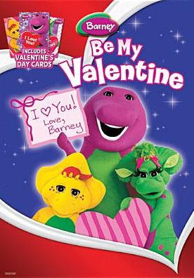 Barney: Be My Valentine [With 3 Valentine's Day Cards]
