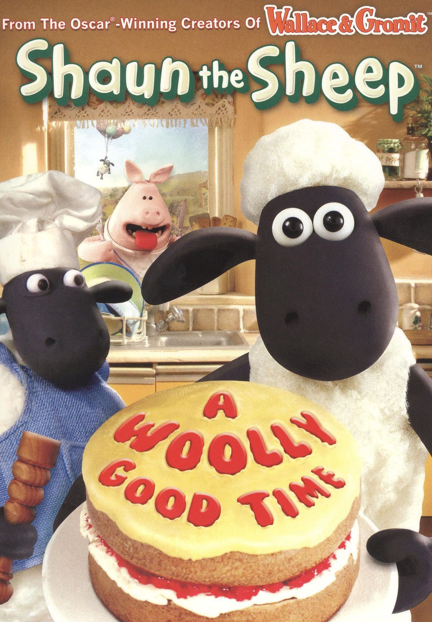 Shaun the Sheep: A Woolly Good Time