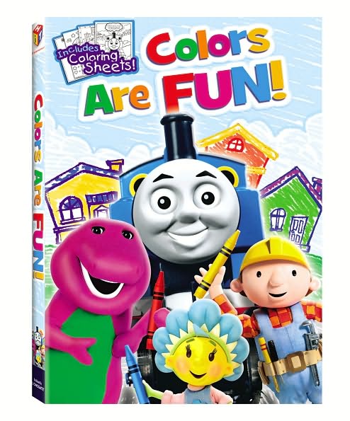 Colors Are Fun! [With Coloring Sheets]