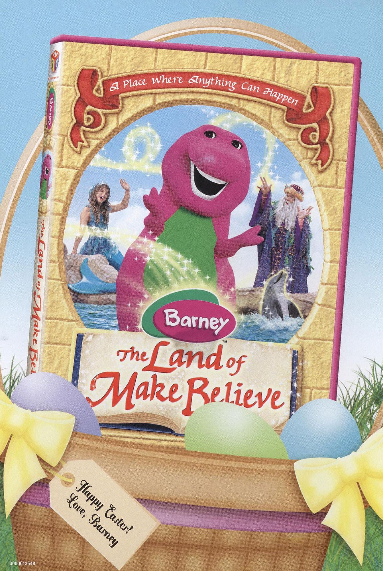Barney: The Land of Make Believe [Easter Packaging]