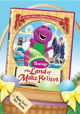 Barney: The Land of Make Believe [Easter Packaging]