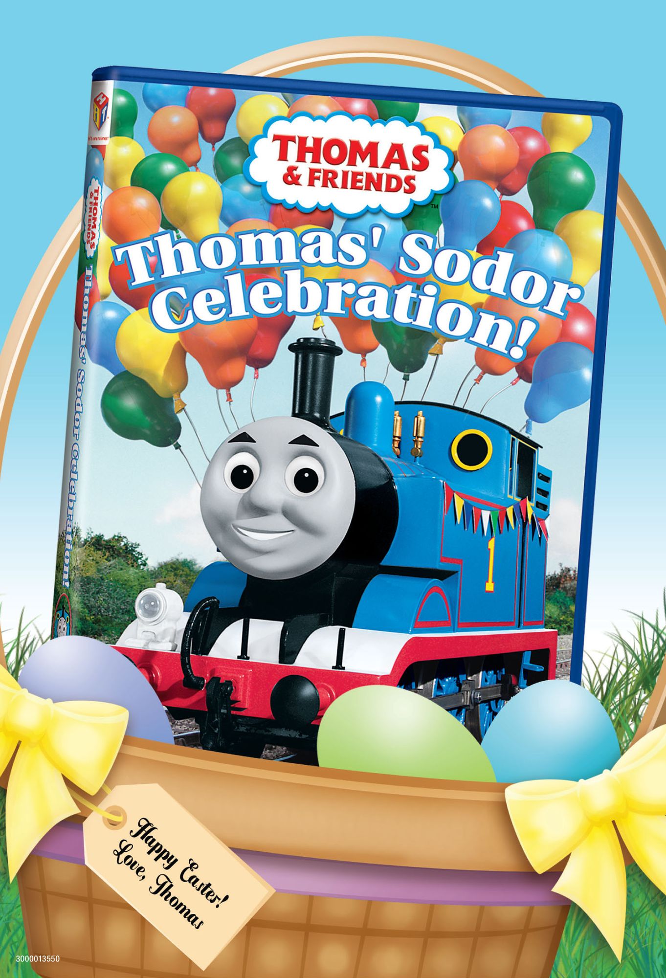 Thomas & Friends: Thomas' Sodor Celebration [Easter Packaging]