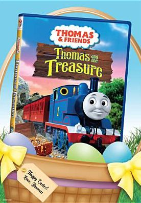 Thomas & Friends: Thomas and the Treasure [Easter Packaging]