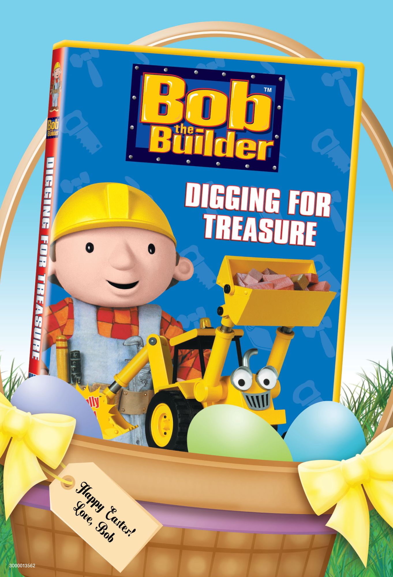 Bob the Builder: Digging for Treasure [Easter Packaging]