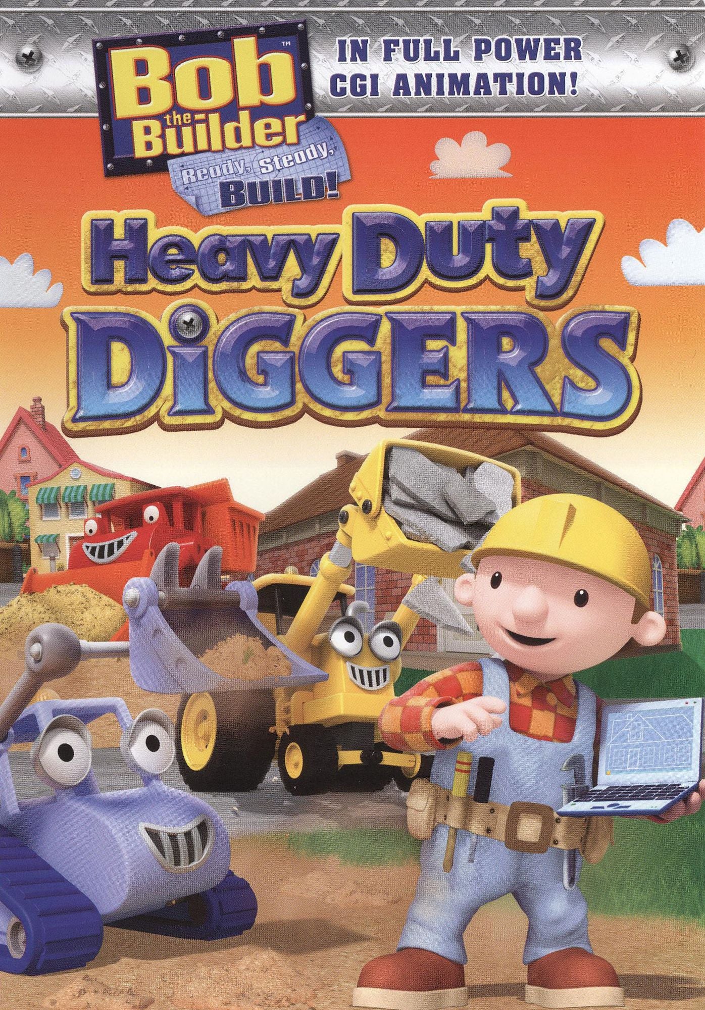 Bob the Builder: Heavy Duty Diggers