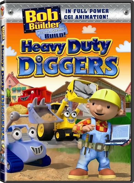 Bob the Builder: Heavy Duty Diggers