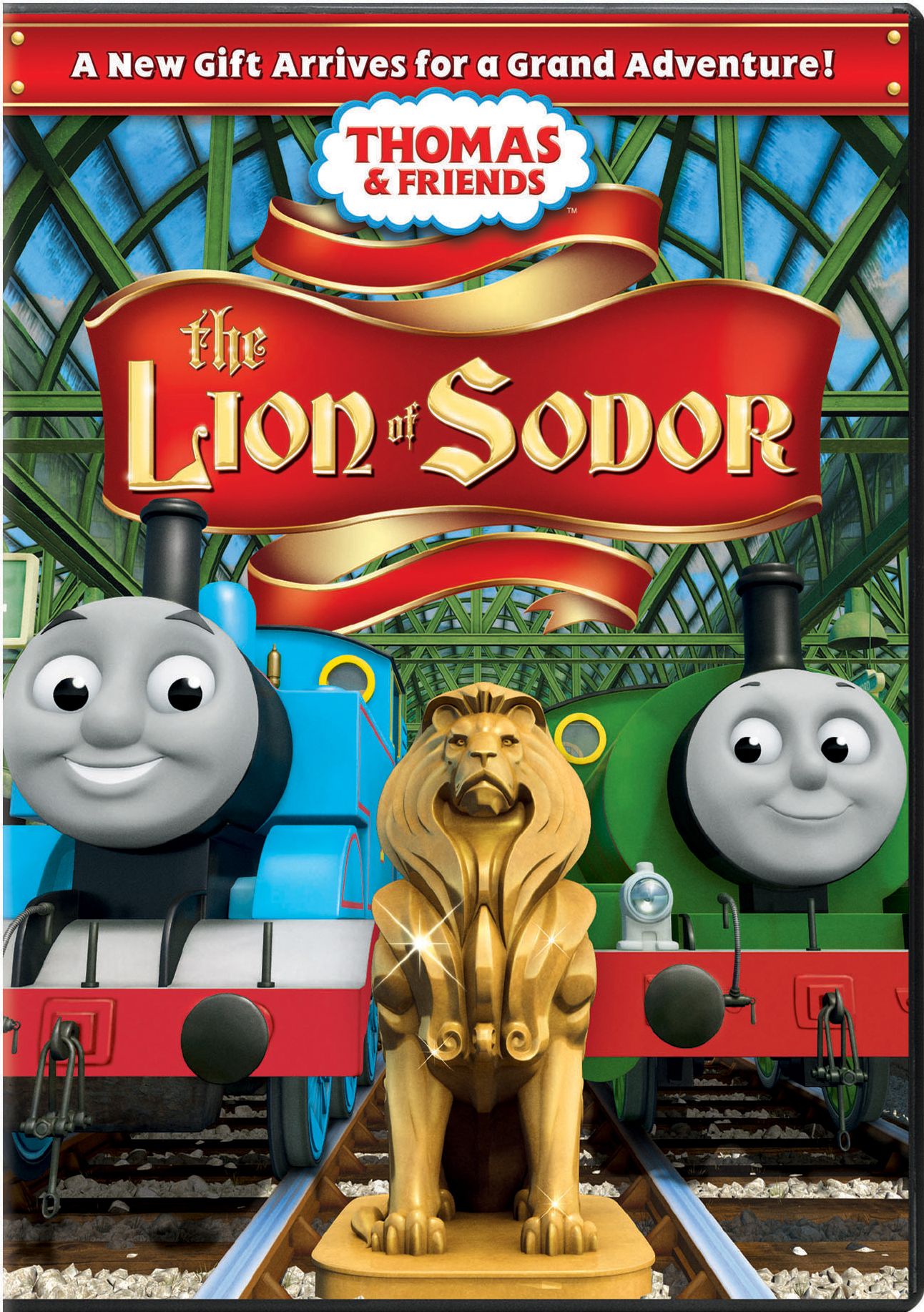 Thomas & Friends: The Lion of Sodor