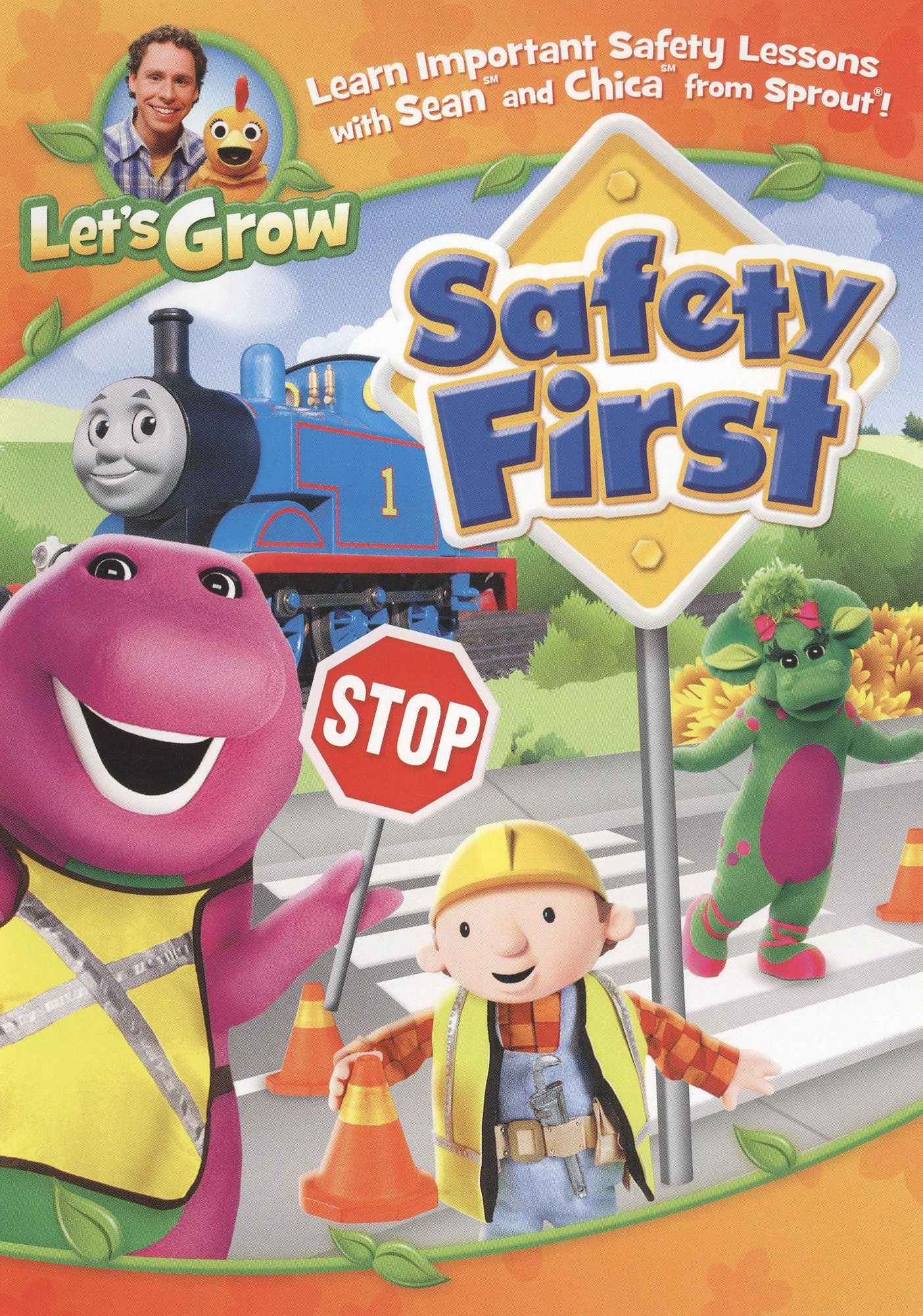 Let's Grow: Safety First