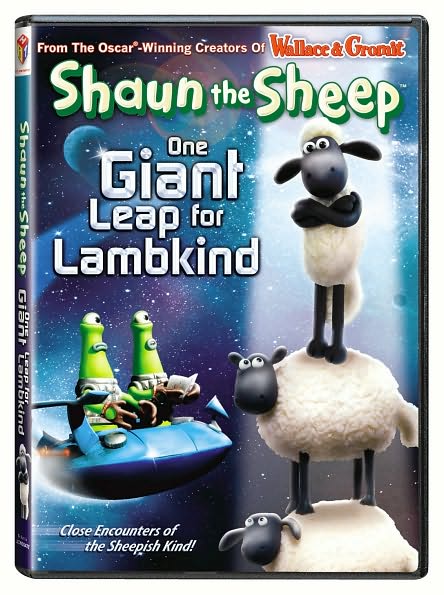 Shaun the Sheep: One Giant Leap for Lambkind