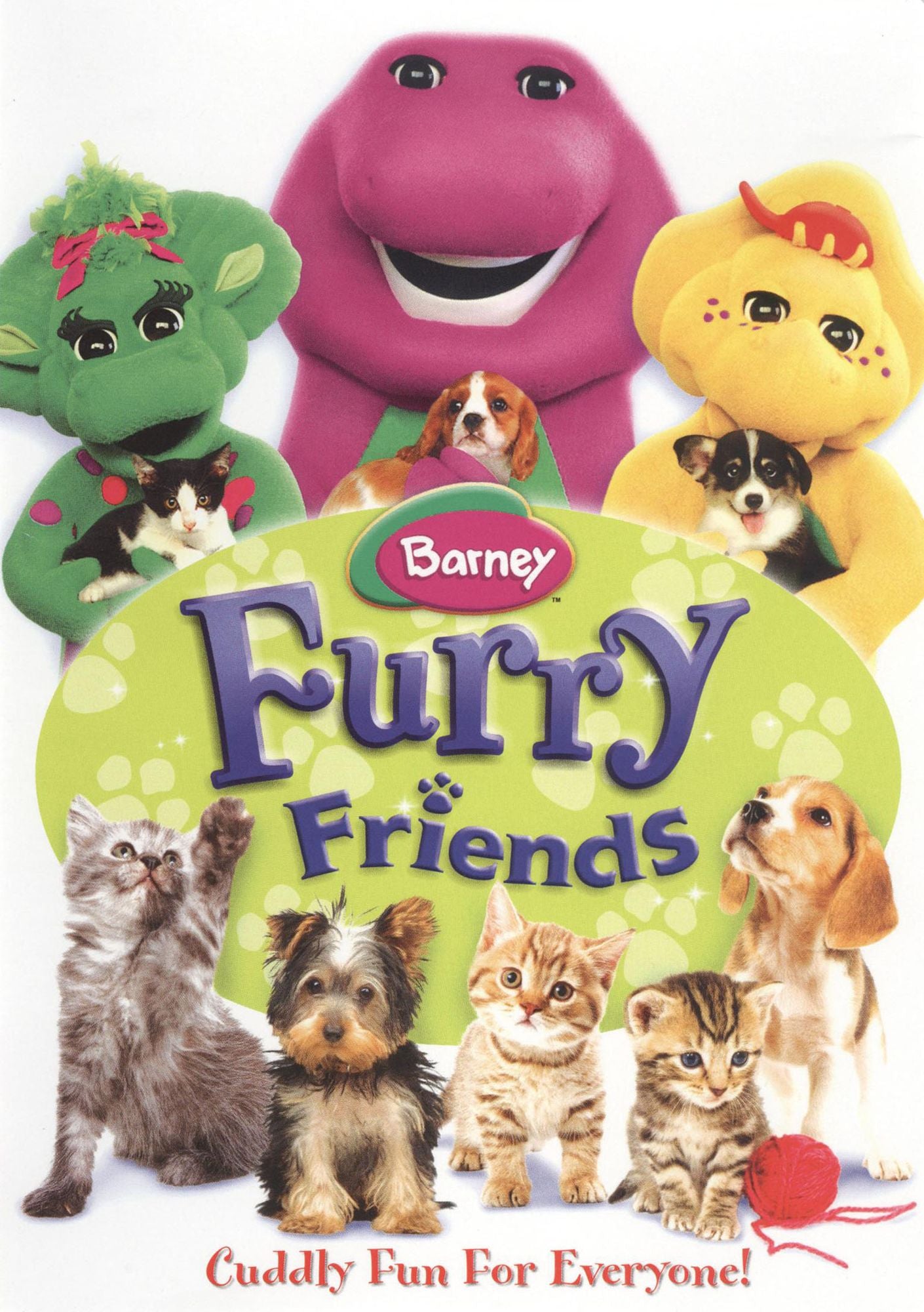 Barney: Furry Friends