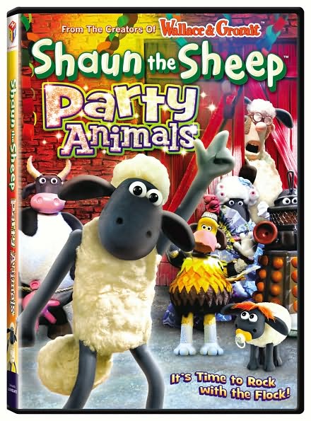 Shaun the Sheep: Party Animals