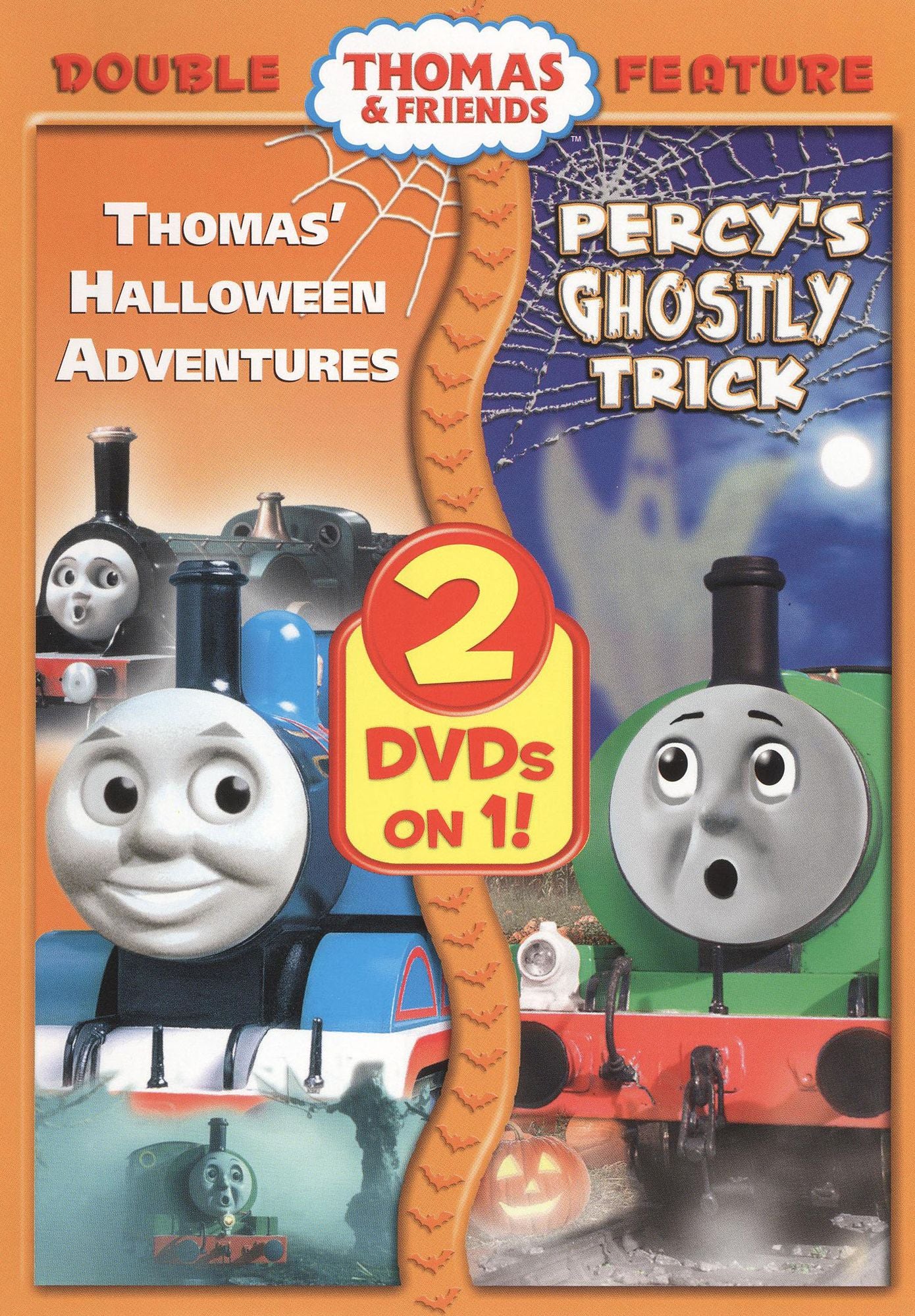 Thomas & Friends: Thomas' Halloween Adventures/Percy's Ghostly Trick