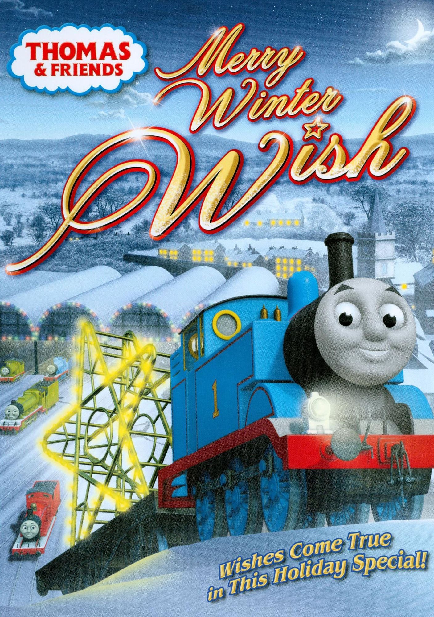 Thomas & Friends: Merry Winter Wish