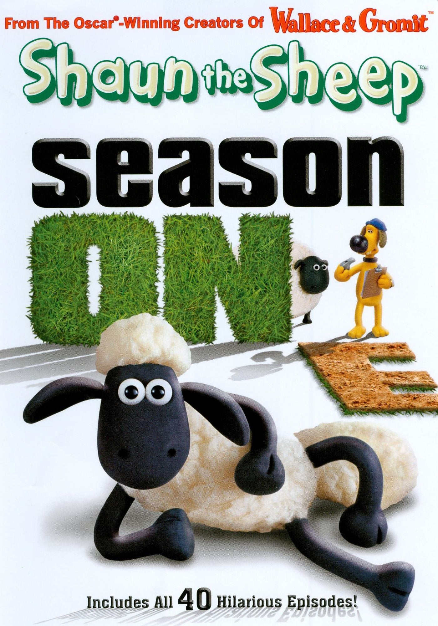 Shaun the Sheep: Season One [2 Discs]