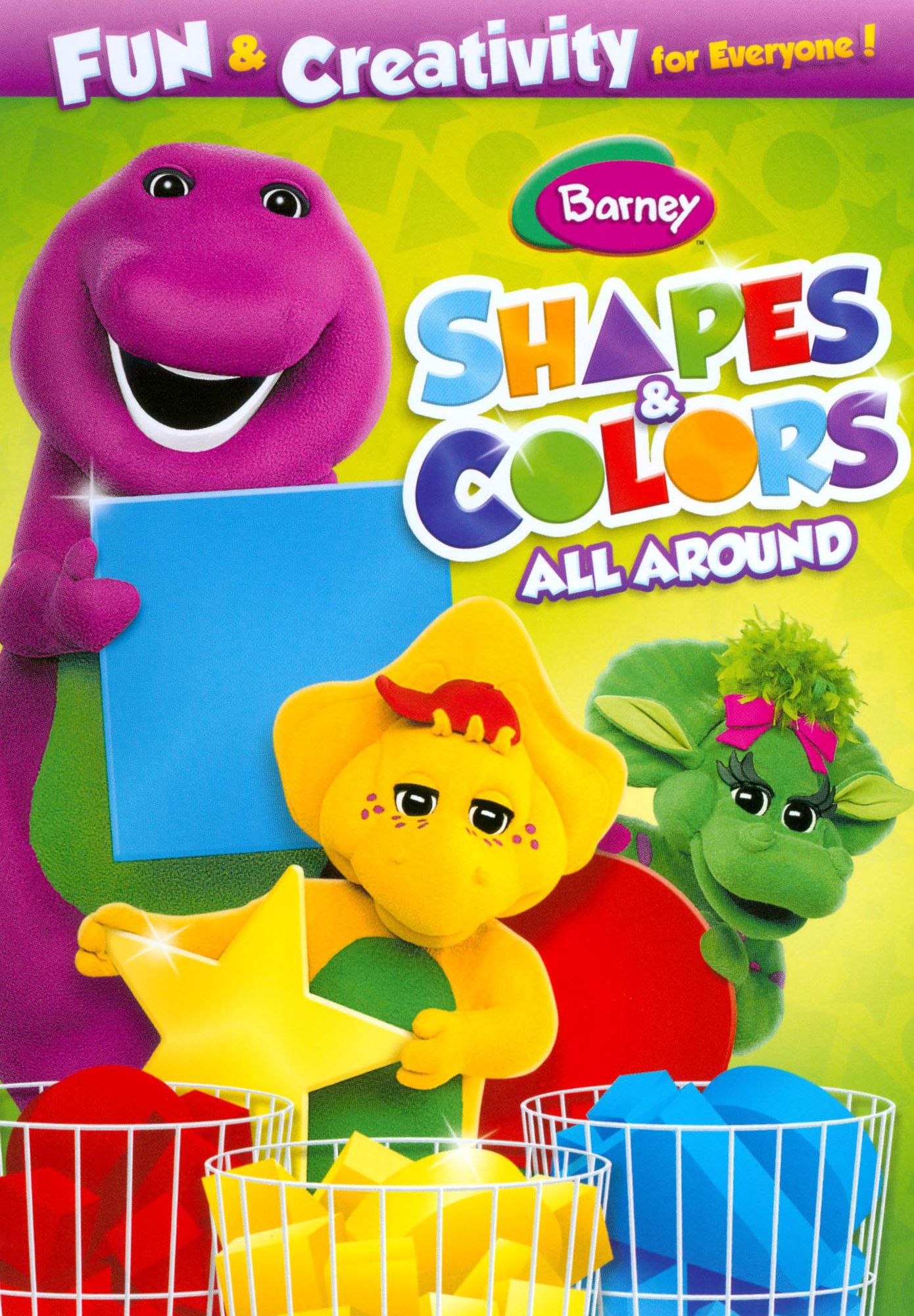 Barney: Shapes & Colors All Around