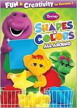 Barney: Shapes & Colors All Around