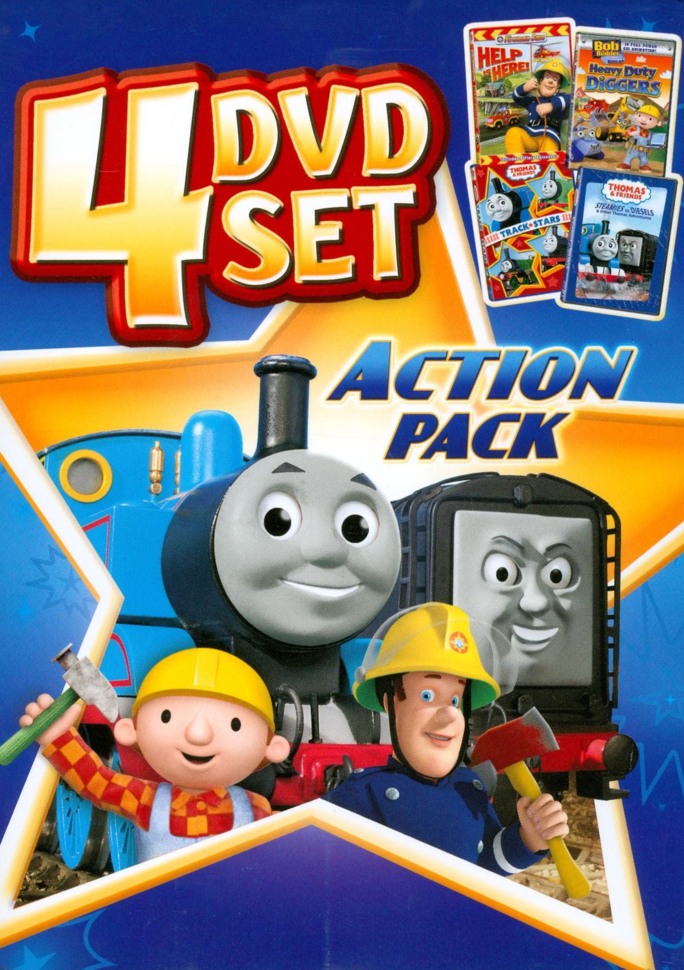 HIT Favorites: Action Pack [4 Discs]