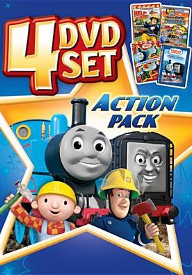 HIT Favorites: Action Pack [4 Discs]