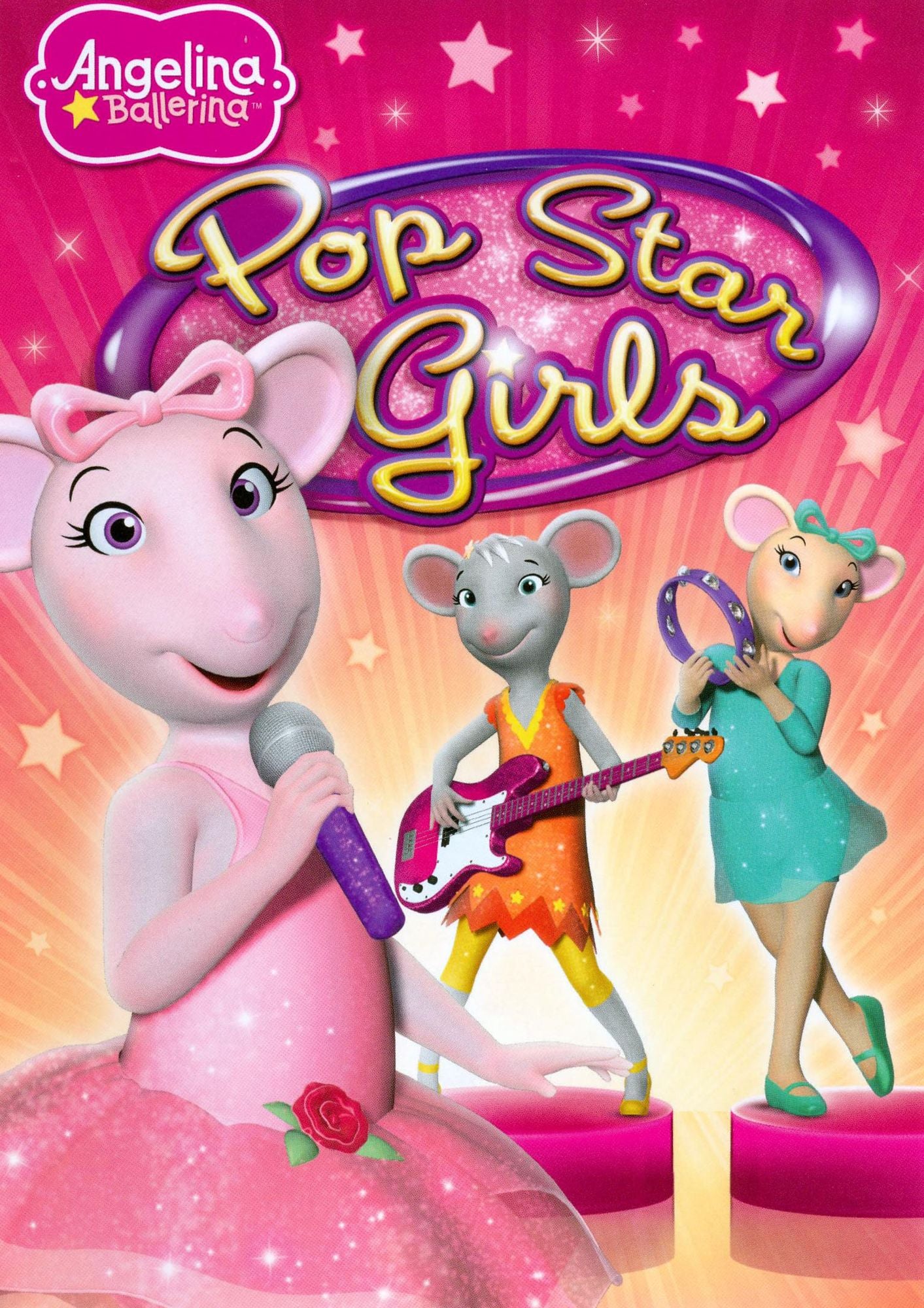 Angelina Ballerina: Pop Star Girls