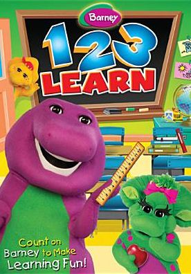 Barney: 1 2 3 Learn