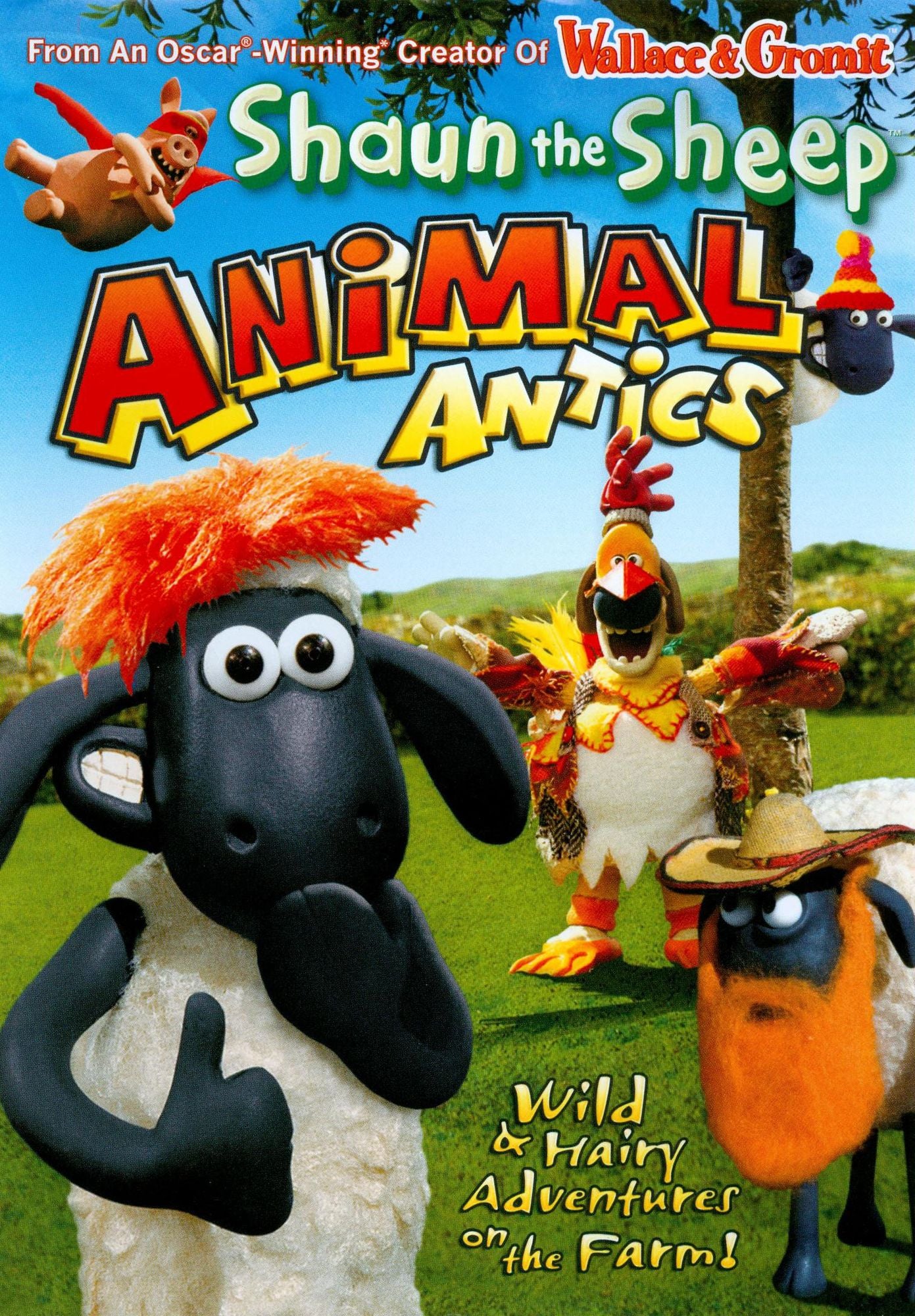 Shaun the Sheep: Animal Antics