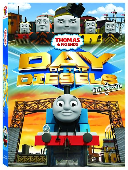 Thomas & Friends: Day of the Diesels