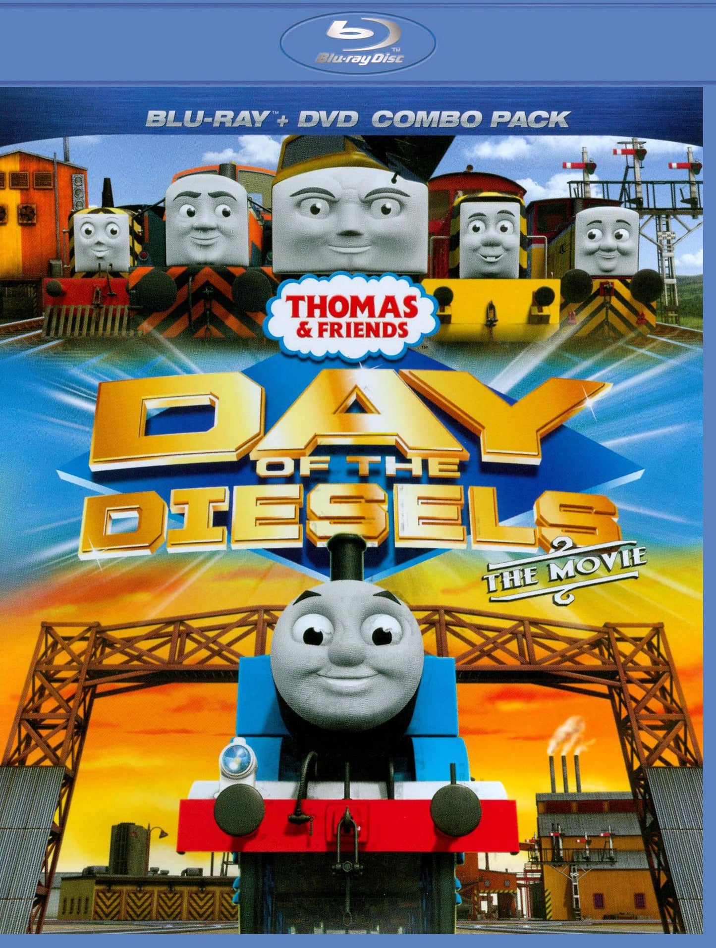 Thomas & Friends: Day of the Diesels [2 Discs] [Blu-ray/DVD]