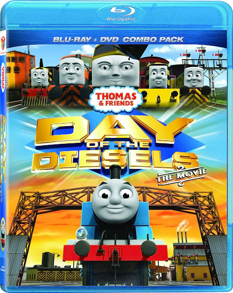 Thomas & Friends: Day of the Diesels [2 Discs] [Blu-ray/DVD]