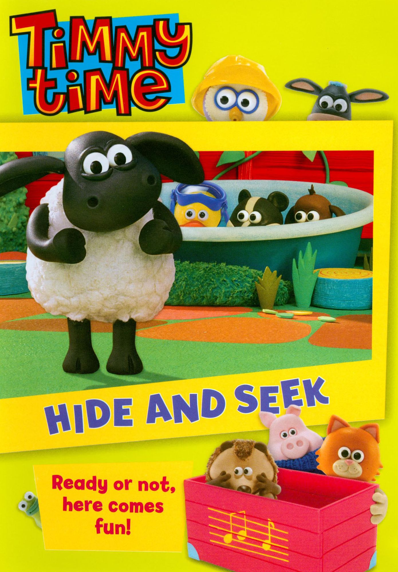 Timmy Time: Hide and Seek