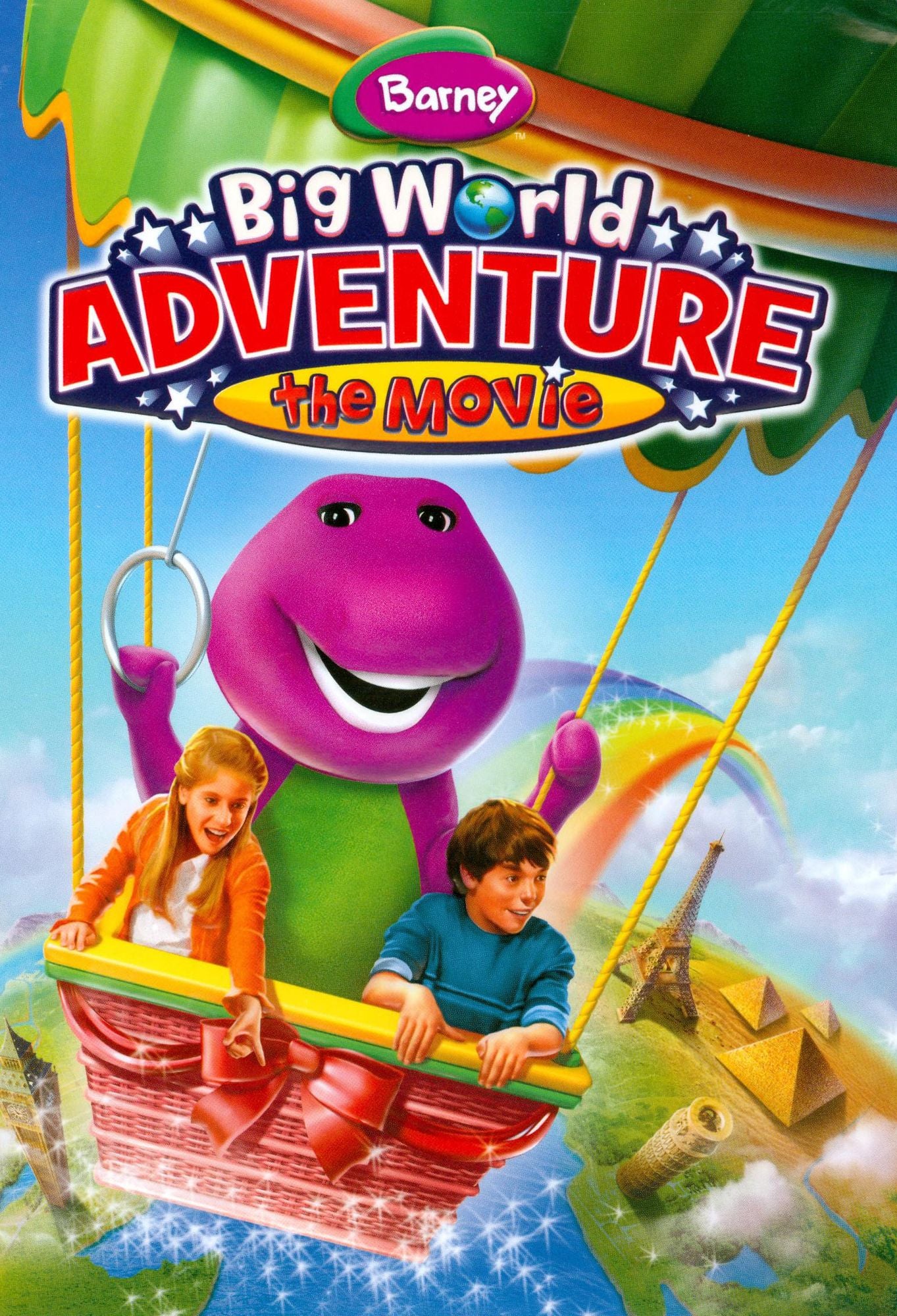 Barney: Big World Adventure