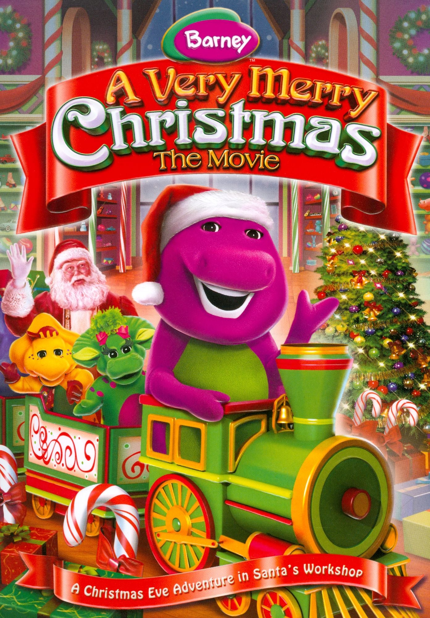 Barney: A Very Merry Christmas - The Movie