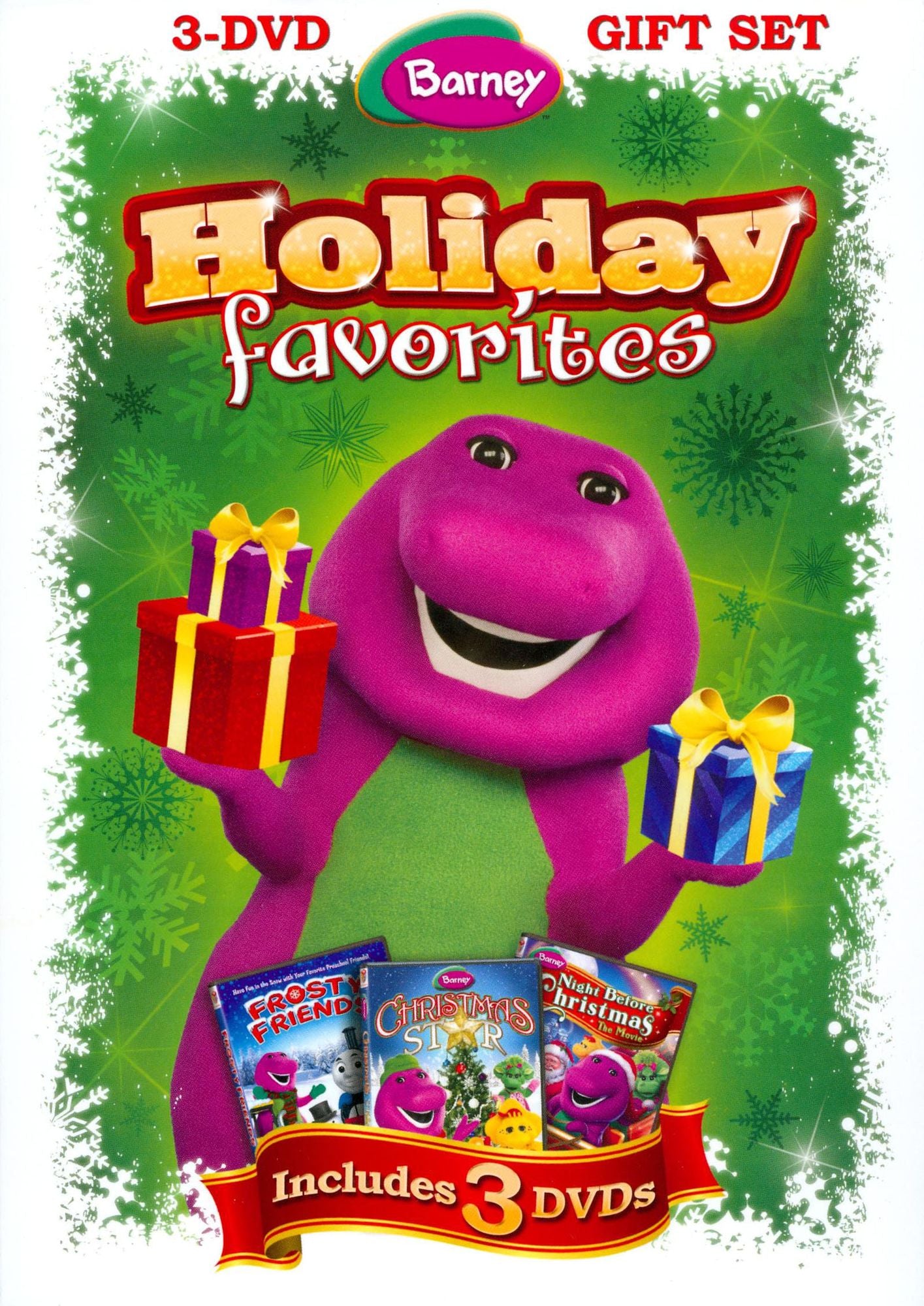 Barney: Holiday Favorites [3 Discs]