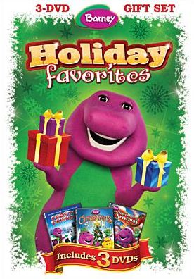 Barney: Holiday Favorites [3 Discs]