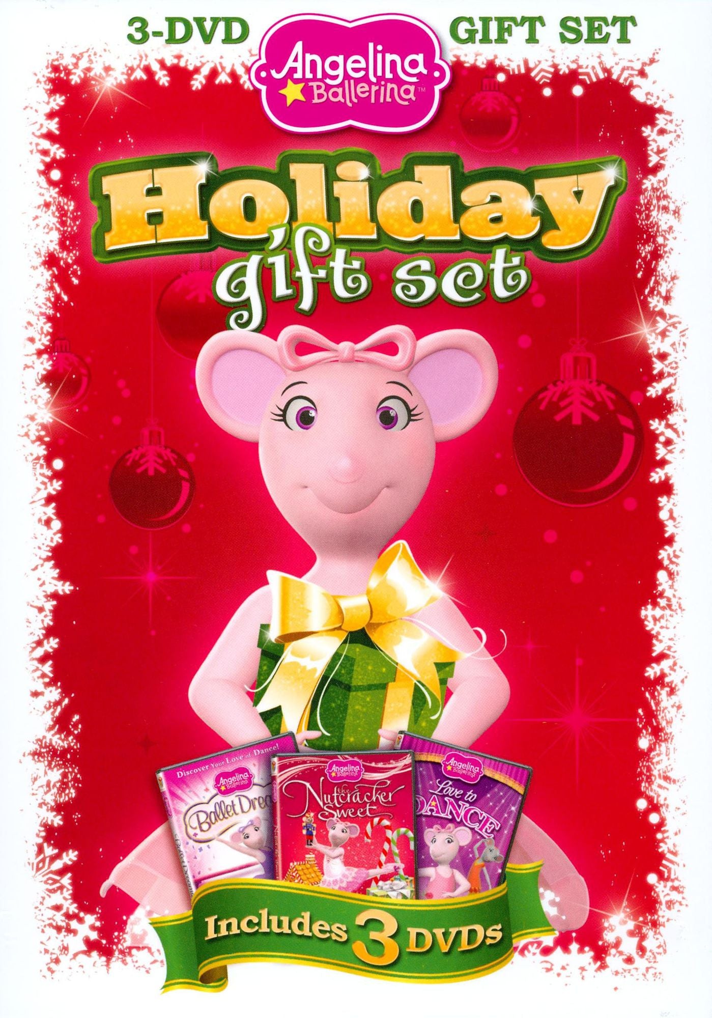 Angelina Ballerina: Holiday Gift Set [3 Discs]