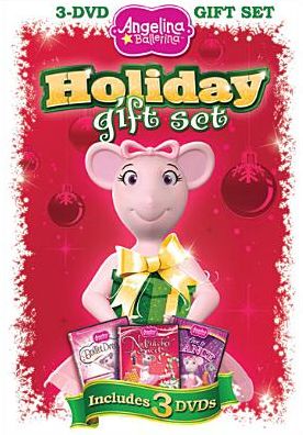 Angelina Ballerina: Holiday Gift Set [3 Discs]