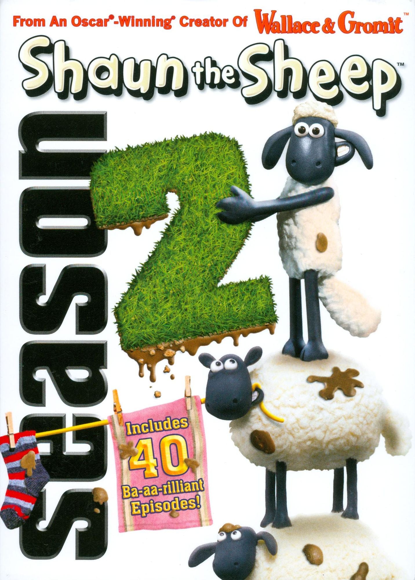 Shaun the Sheep: Season 2 [2 Discs]