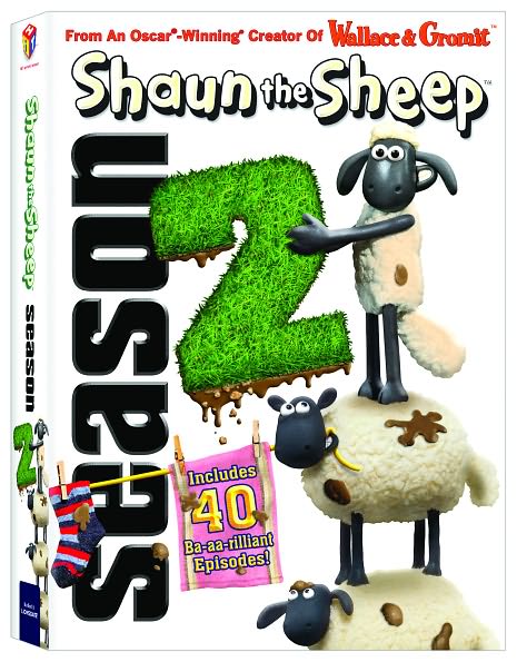 Shaun the Sheep: Season 2 [2 Discs]