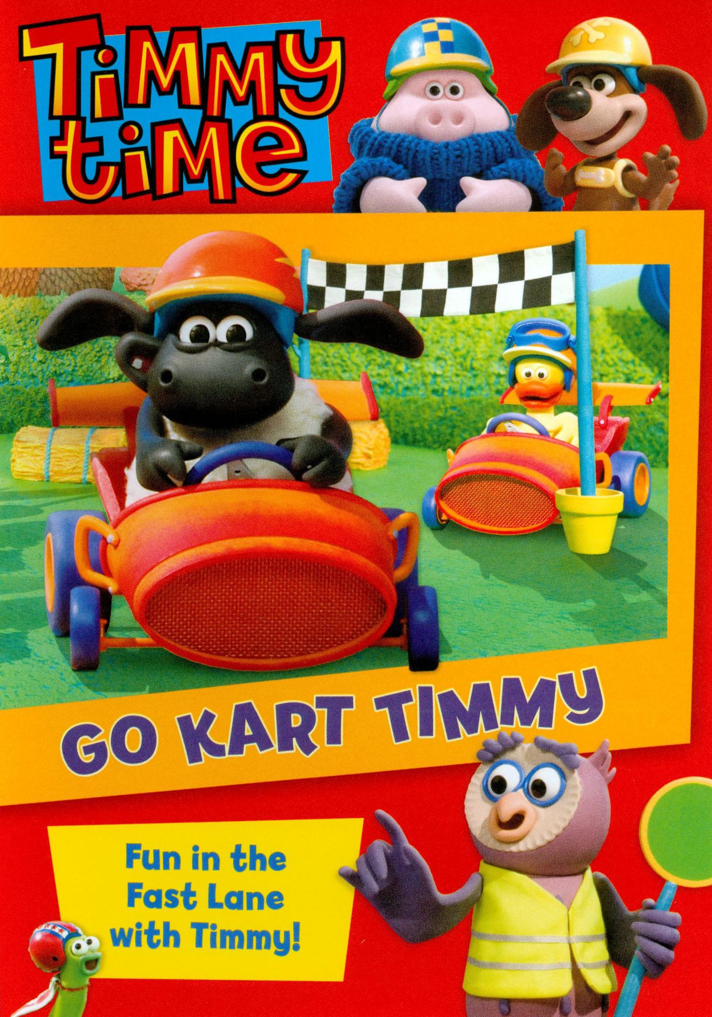 Timmy Time: Go Kart Timmy