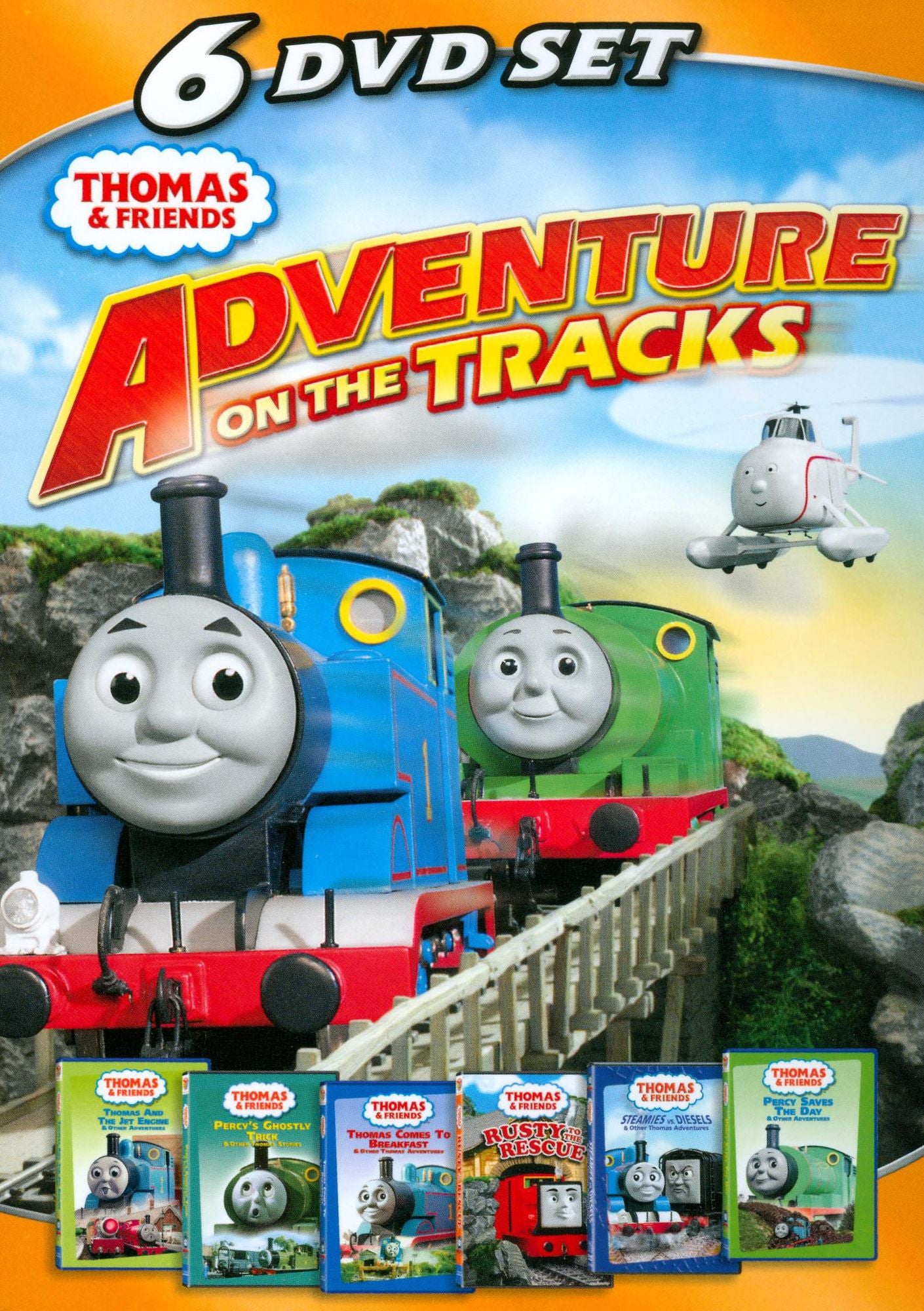 Thomas & Friends: Adventures on the Tracks [6 Discs]