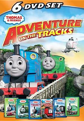 Thomas & Friends: Adventures on the Tracks [6 Discs]