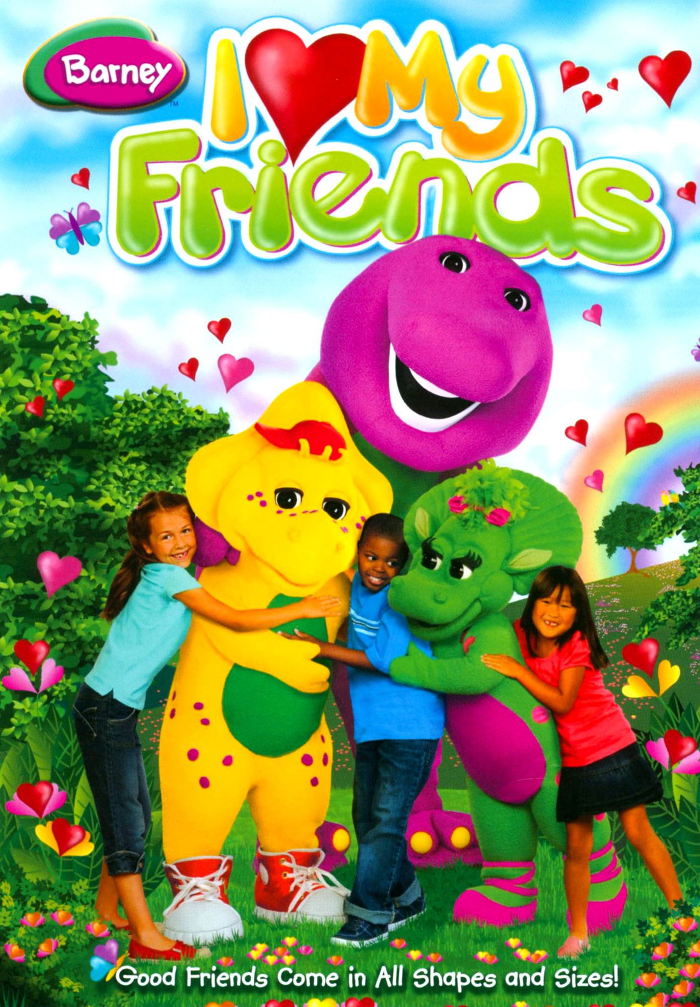 Barney: I Love My Friends